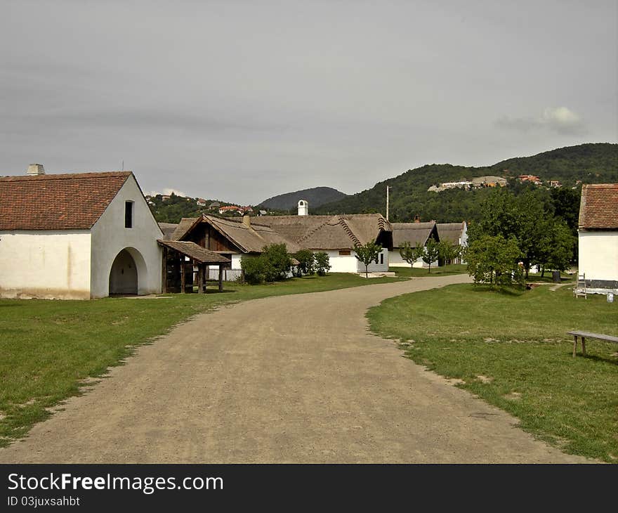 Hungarian Skanzen