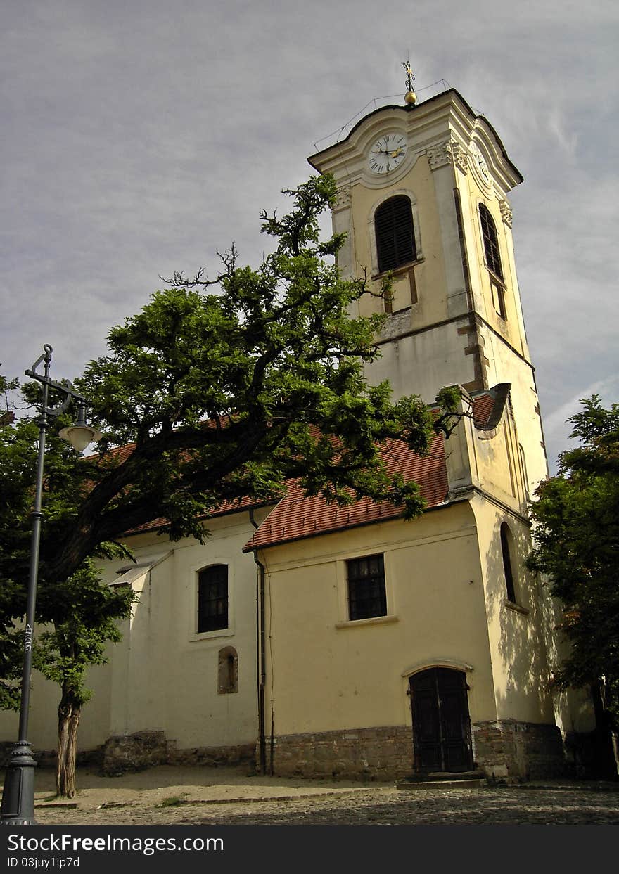 Szentendre church