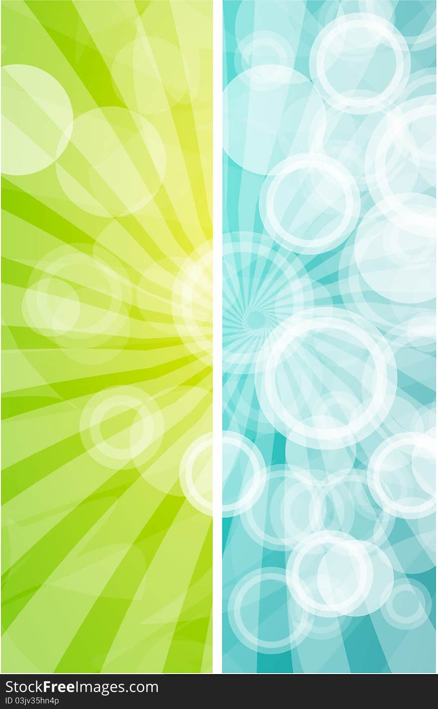 Green Abstract Background