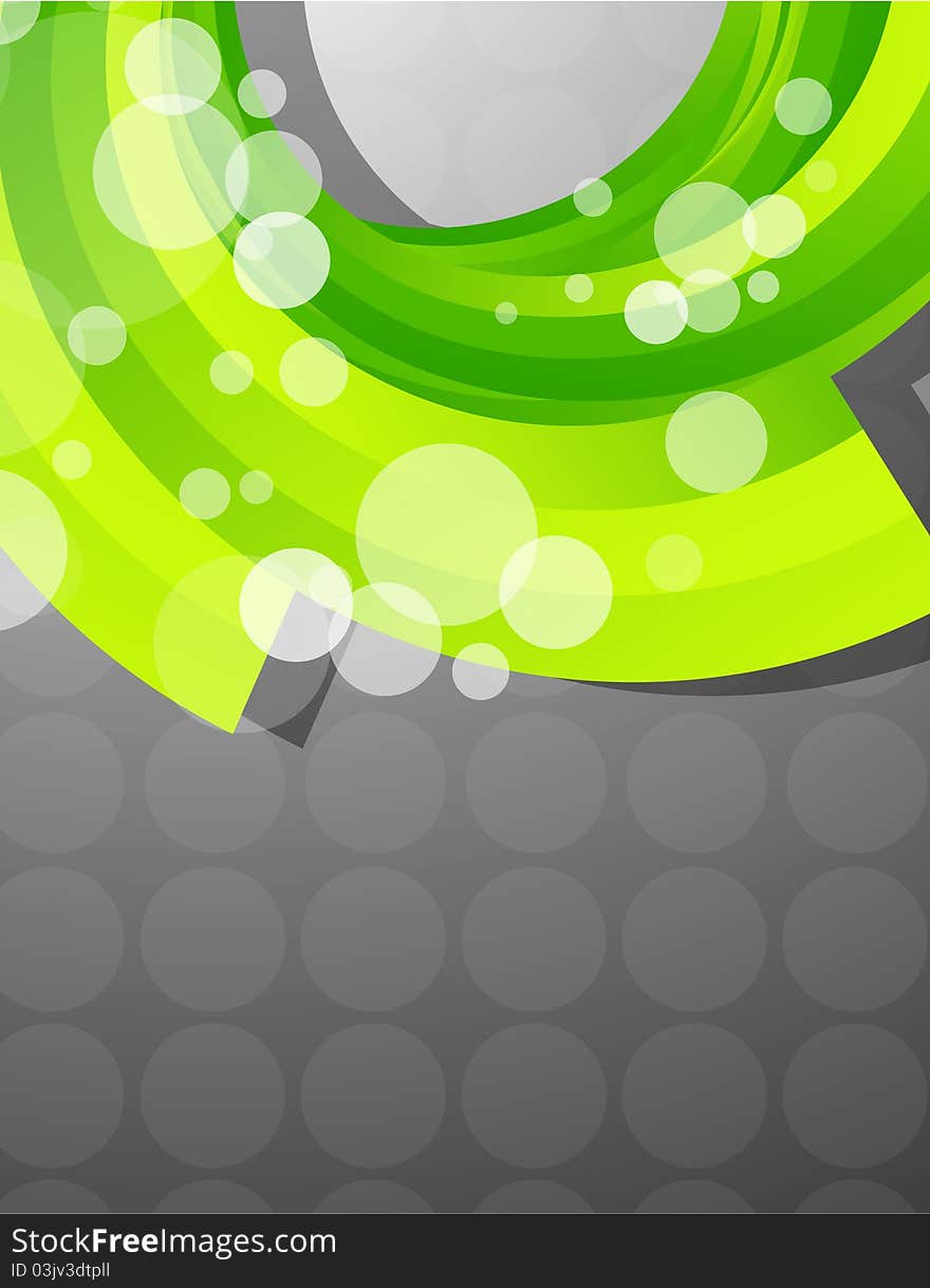 Green Abstract Background