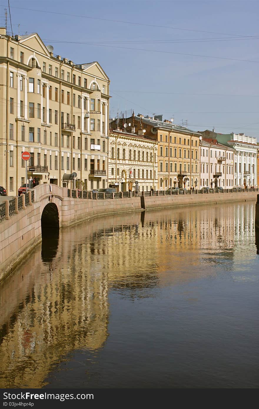 Channel at St Petersburg