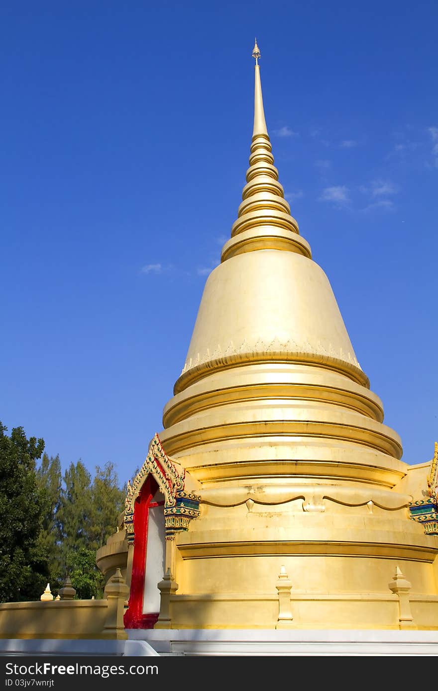 Pagoda In Thailand