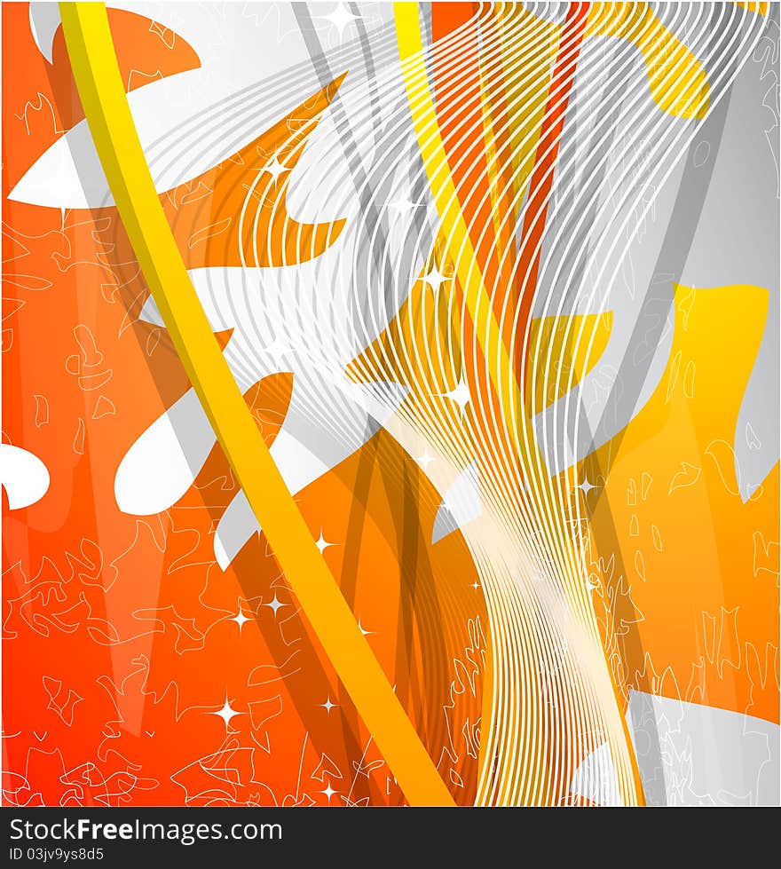 Vector Color Lines. Abstract  Background