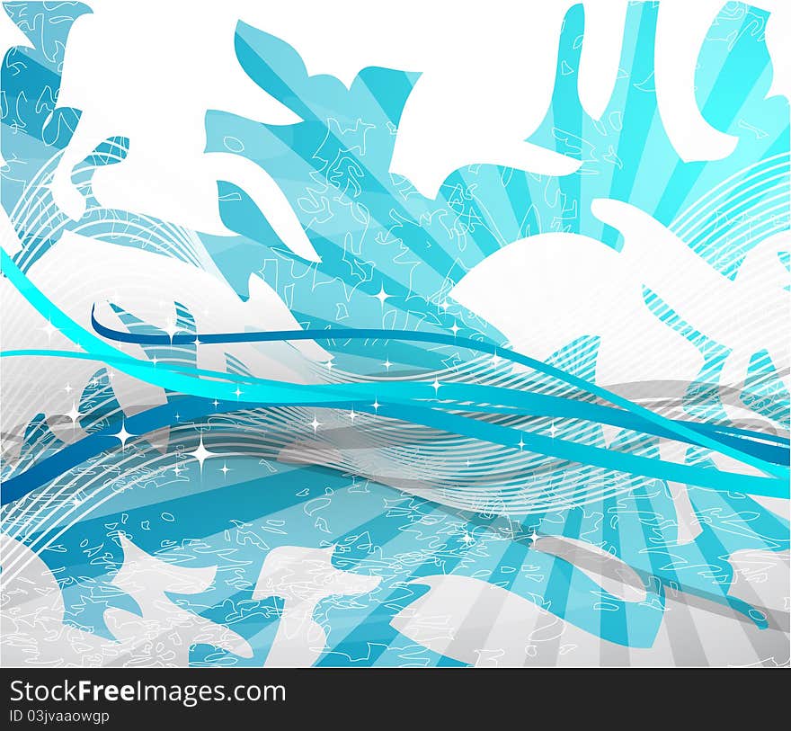 Vector Color Lines. Abstract  Background