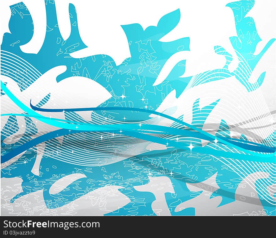 Vector illustration for your design. Vector illustration for your design