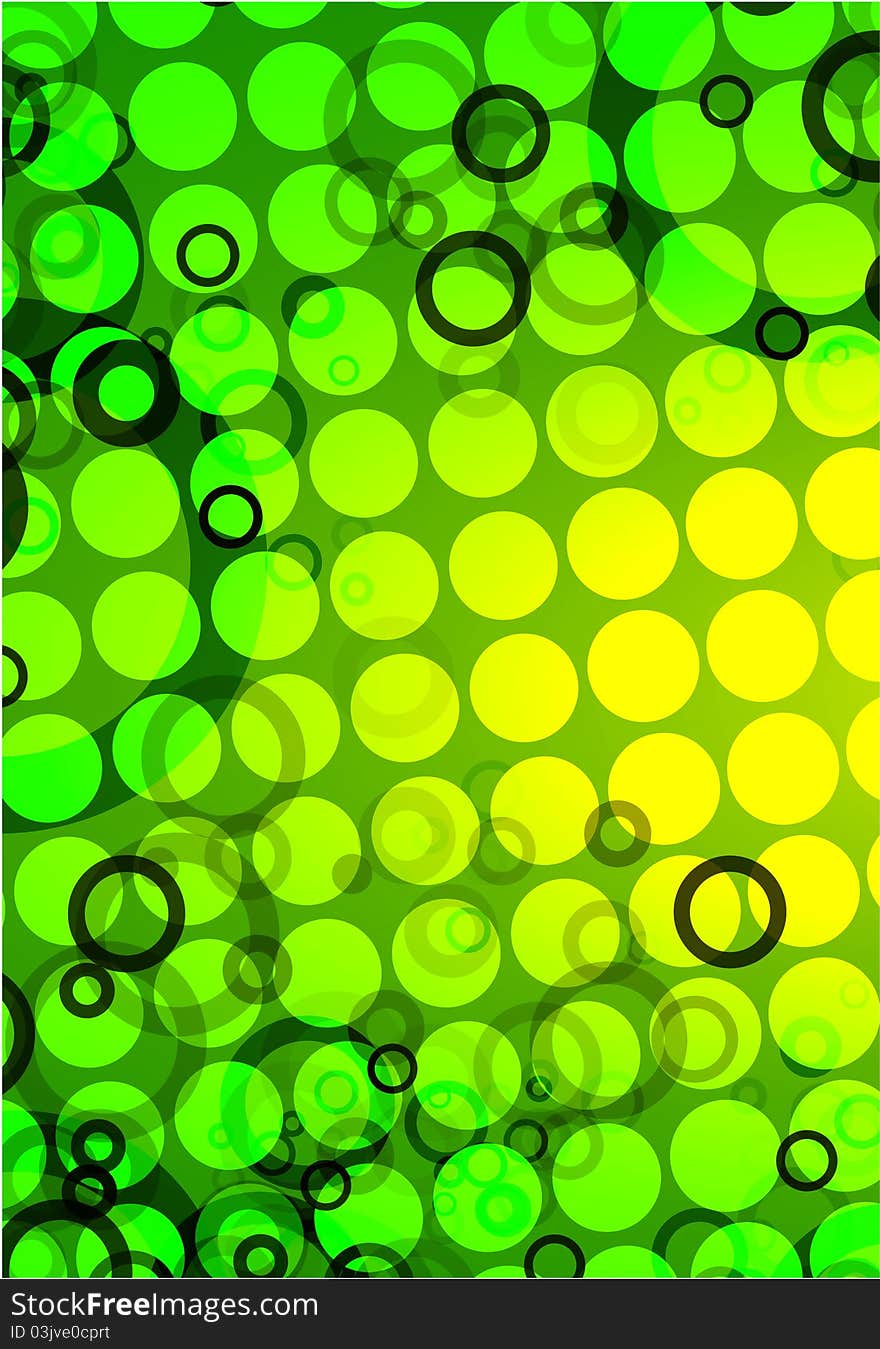 Abstract Green Background