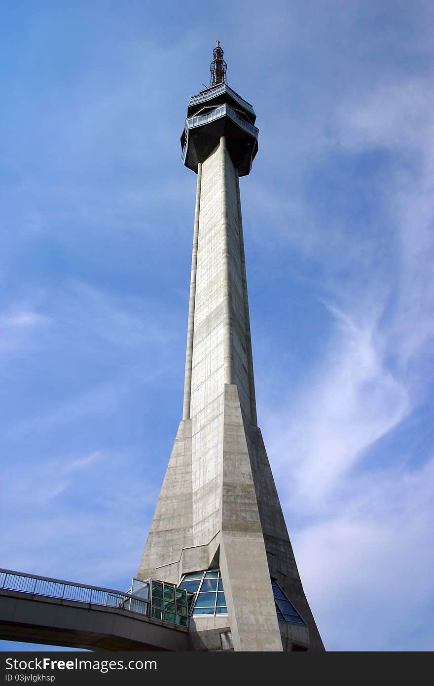 New Avala tower, Belgrade, Serbia