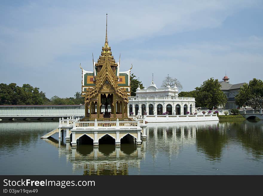 Bang Pa In Palace,Ayutthaya,Thailand