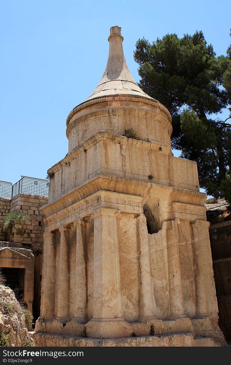 Tomb Of Absalom