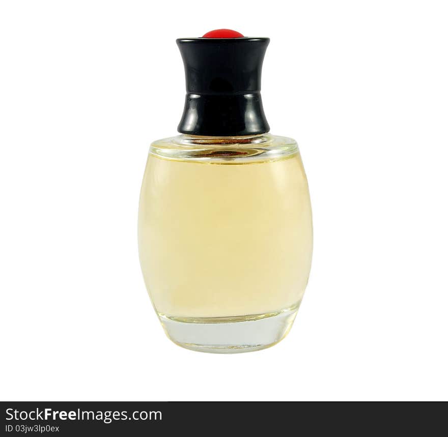 Yellow perfume