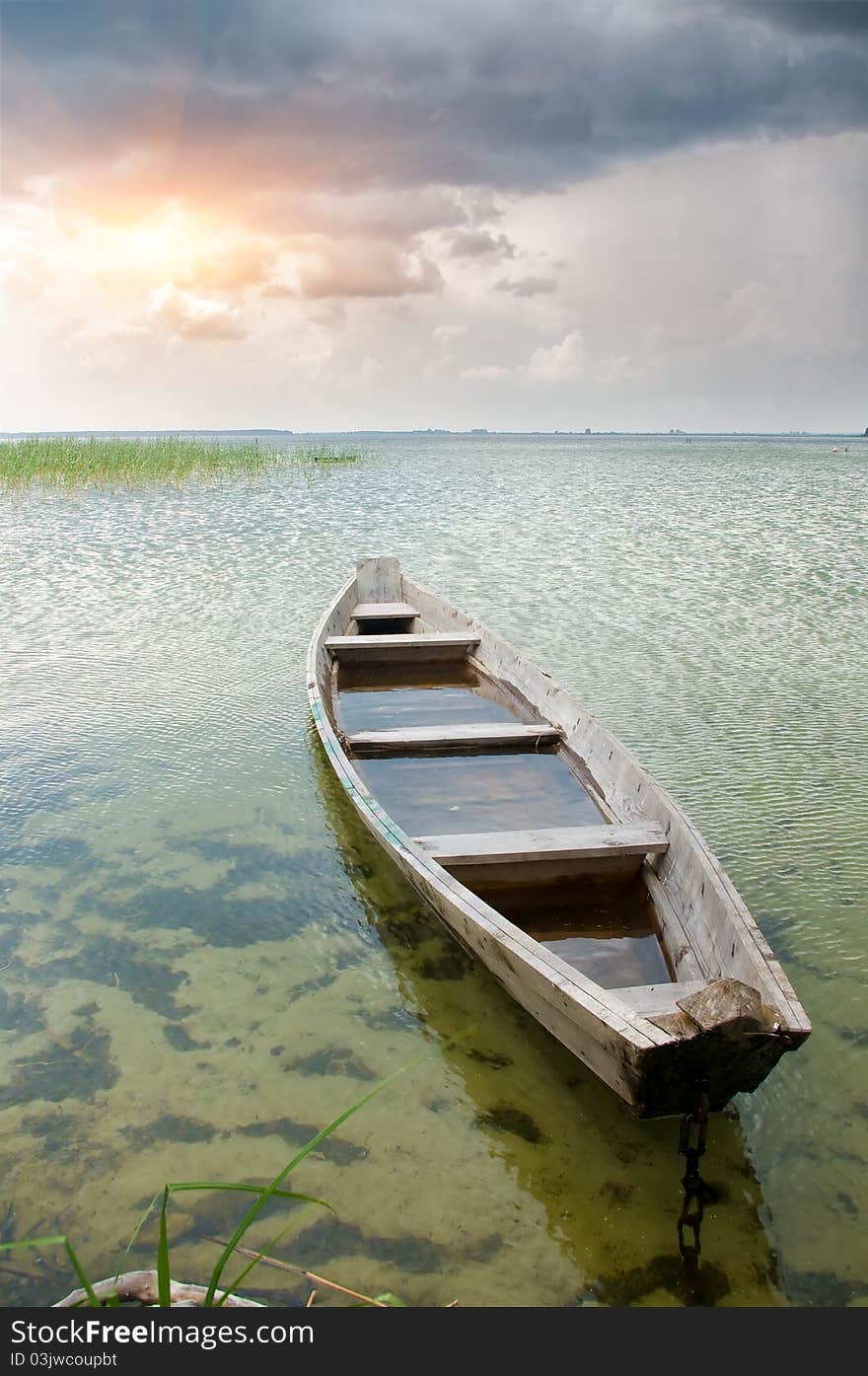 Boat At Coast