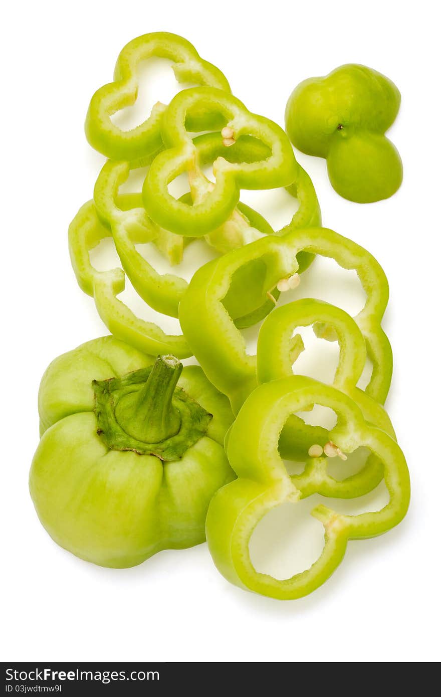 Green Bell-pepper