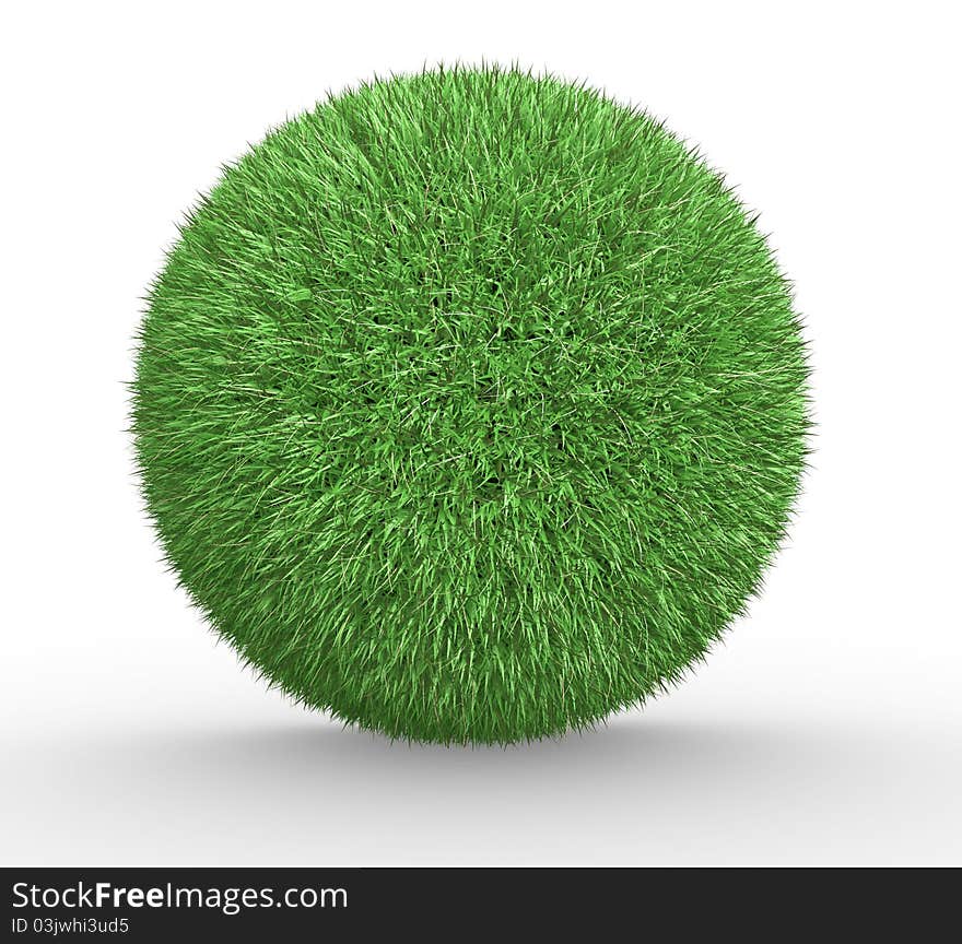 Sphere Of Grass