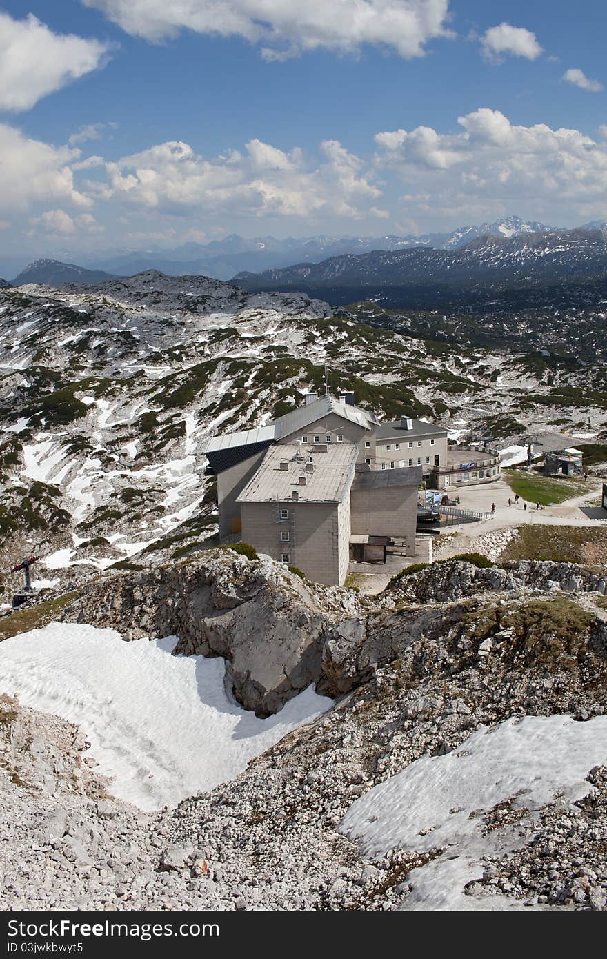 Building In The Mountain