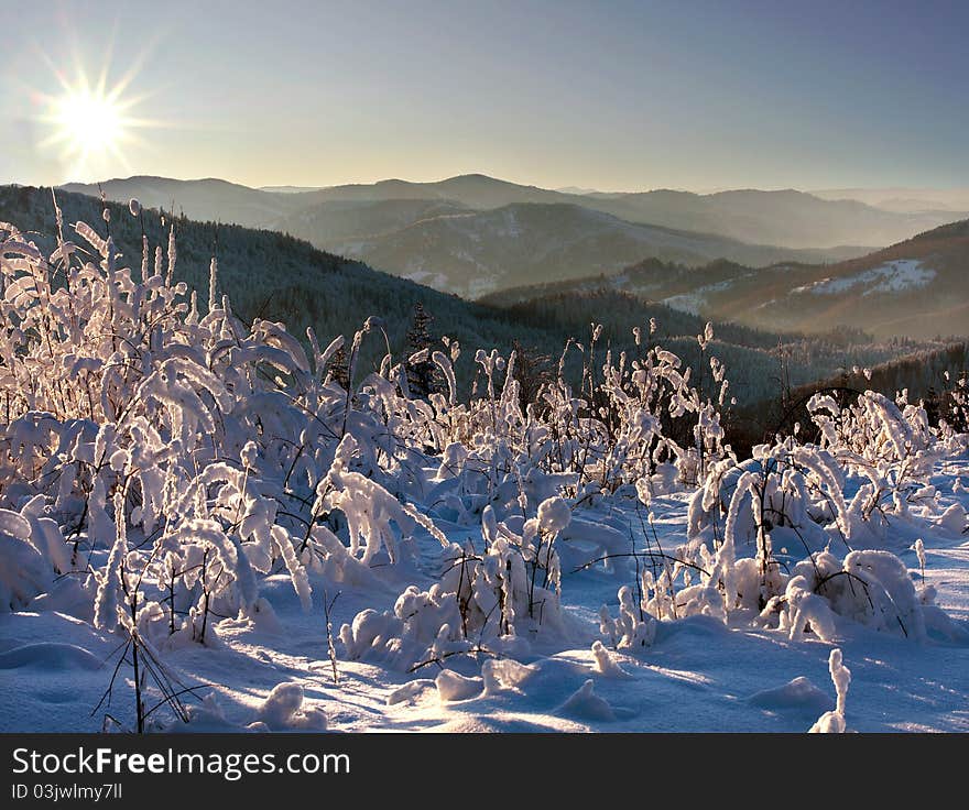 Mountain Sunrise