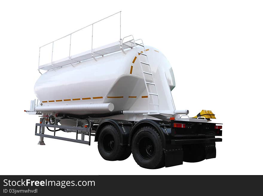 Cement Semitrailer