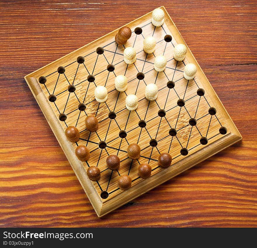 Chinese checkers board