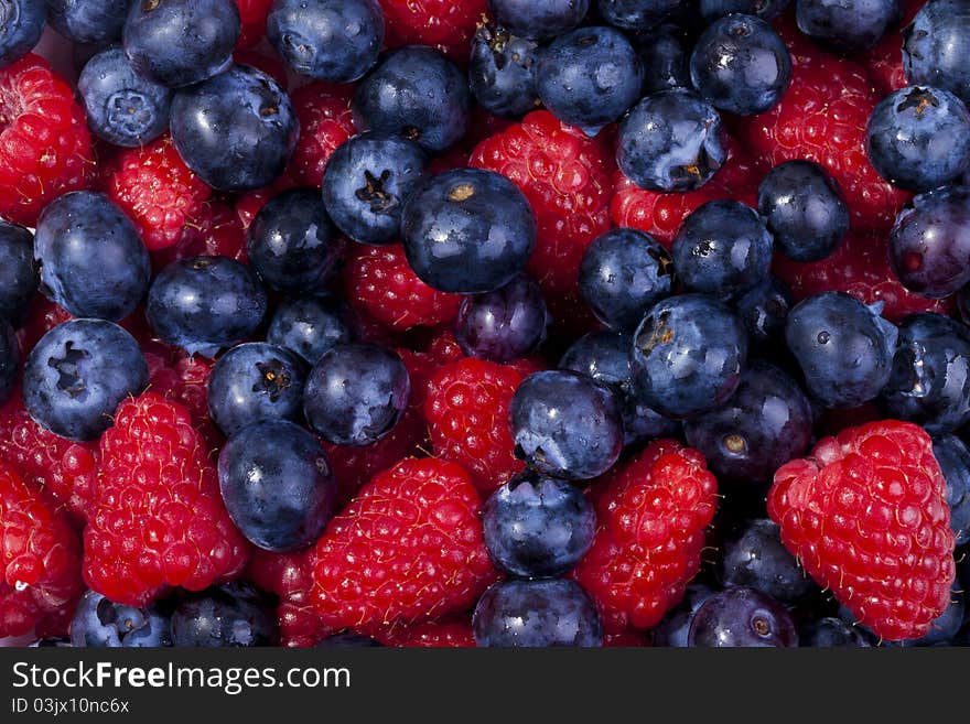 Mixed berries