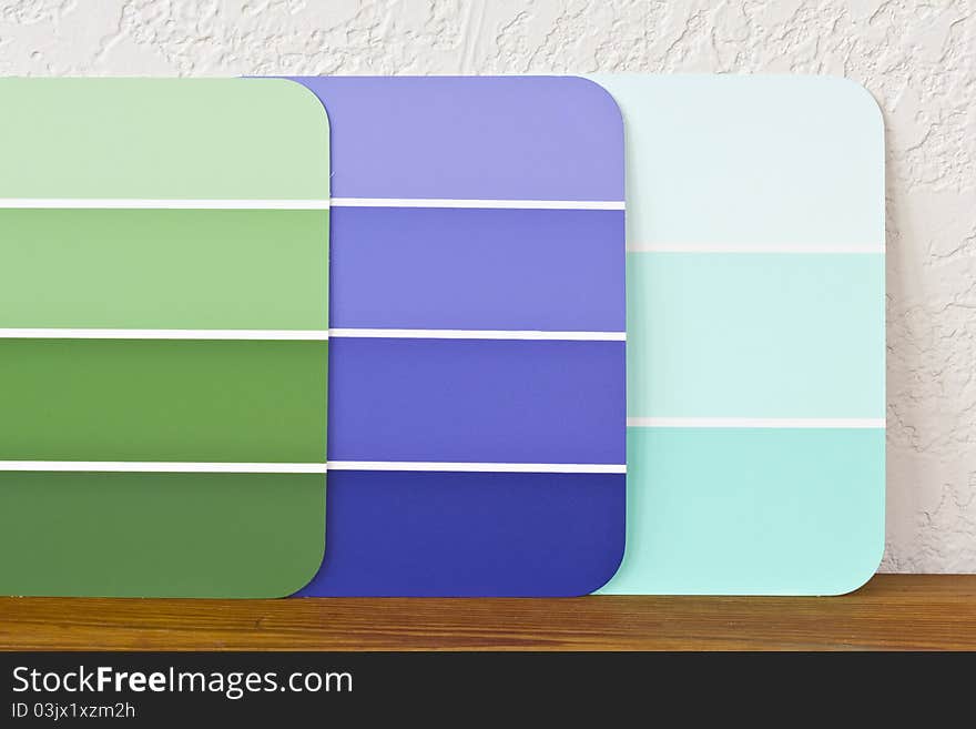 Paint Colors Samples