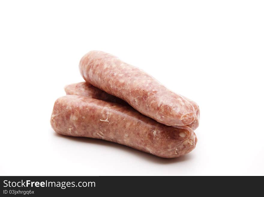 Coarse Fried Sausage