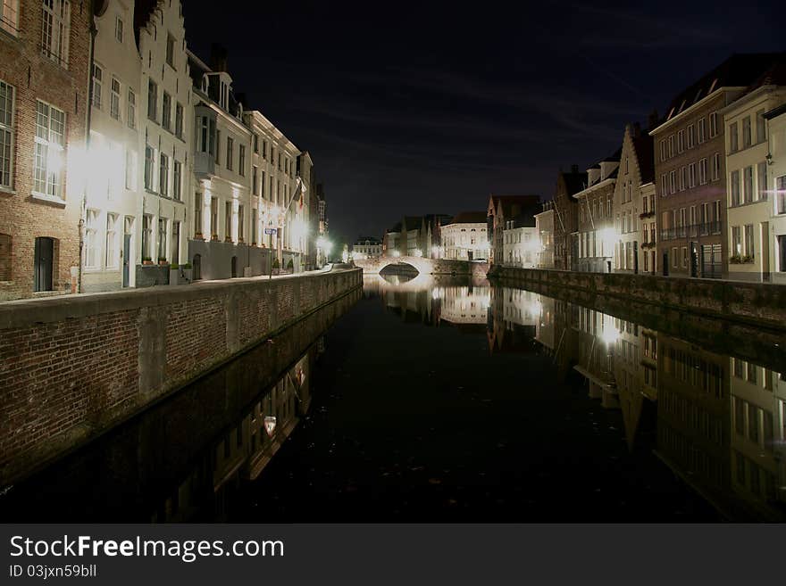 Brugge city in Belgium - beautiful tourism destination in Europe. Brugge city in Belgium - beautiful tourism destination in Europe