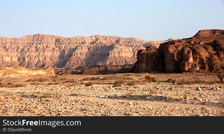 Travel In Arava Desert