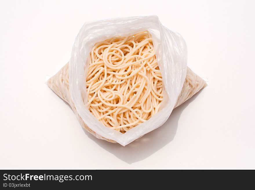 Spaghetti in a bag