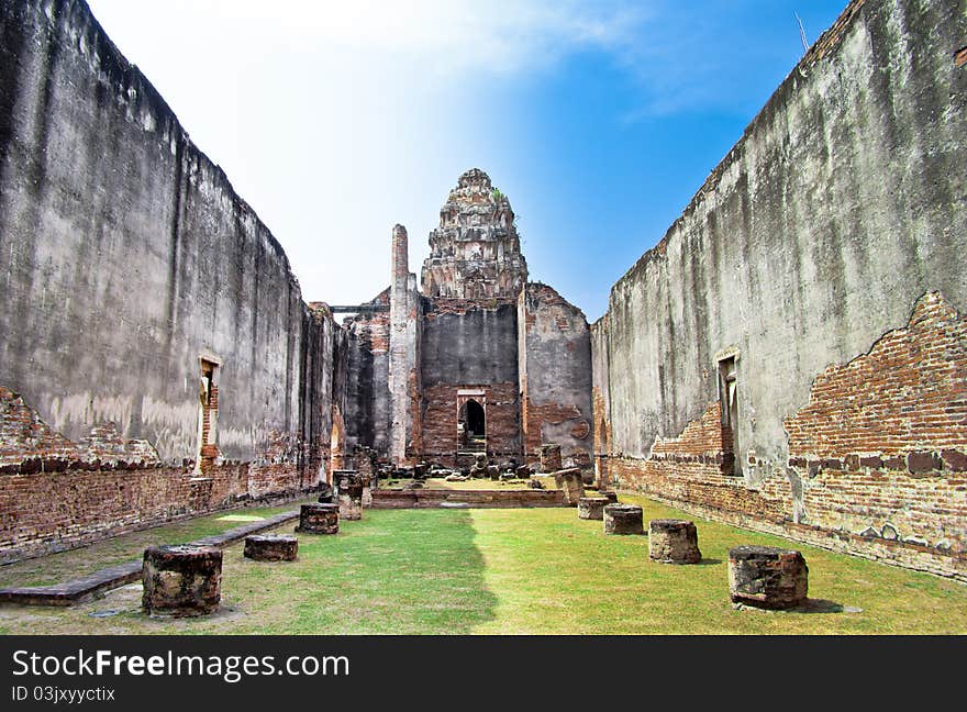 Antique Pagoda