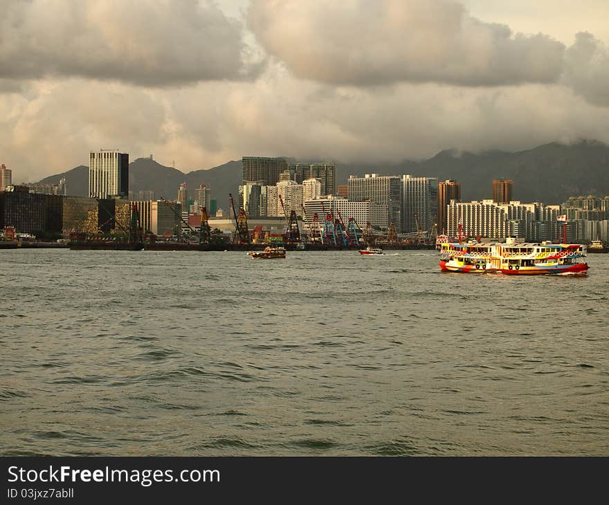 Hong Kong Victoria Harbour