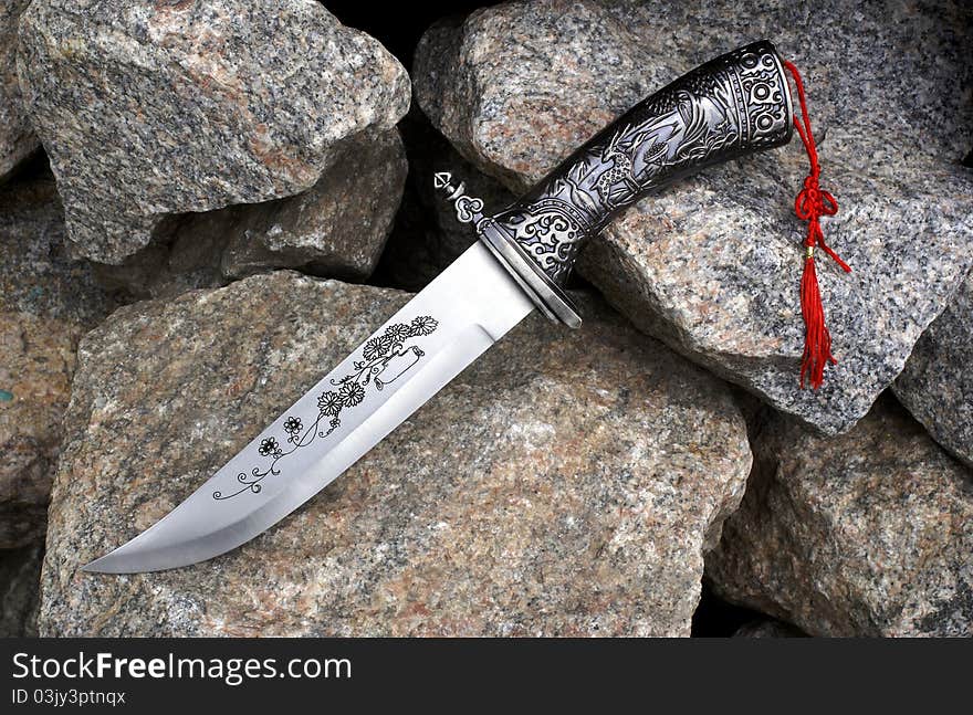 The Hunting Knife.