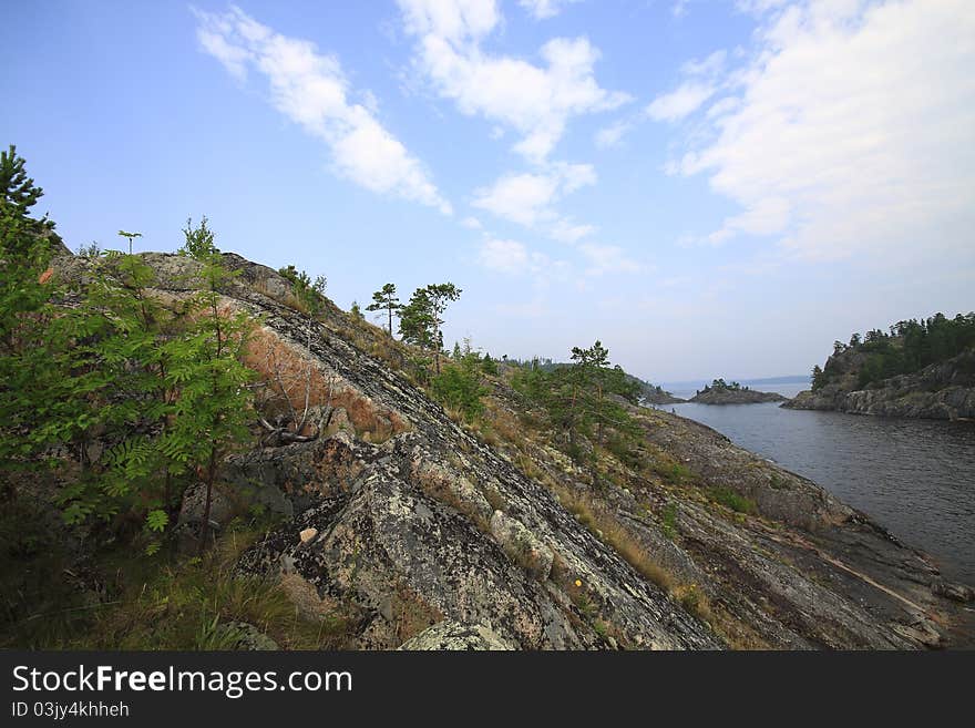 Islands Of Ladoga Lake