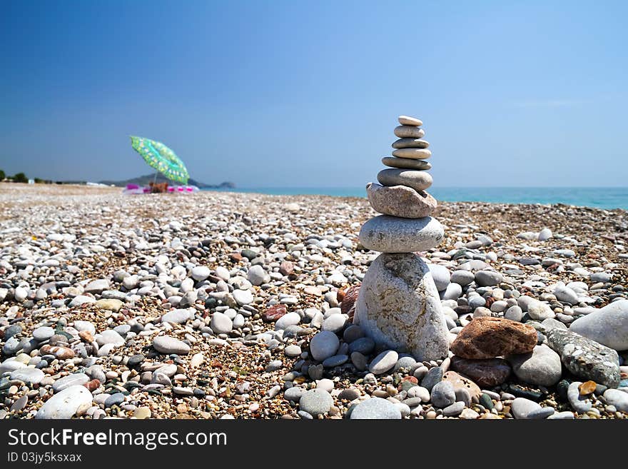 Stone Pyramid