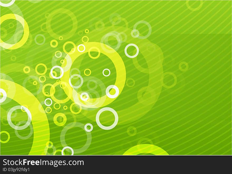 Abstract Green Background