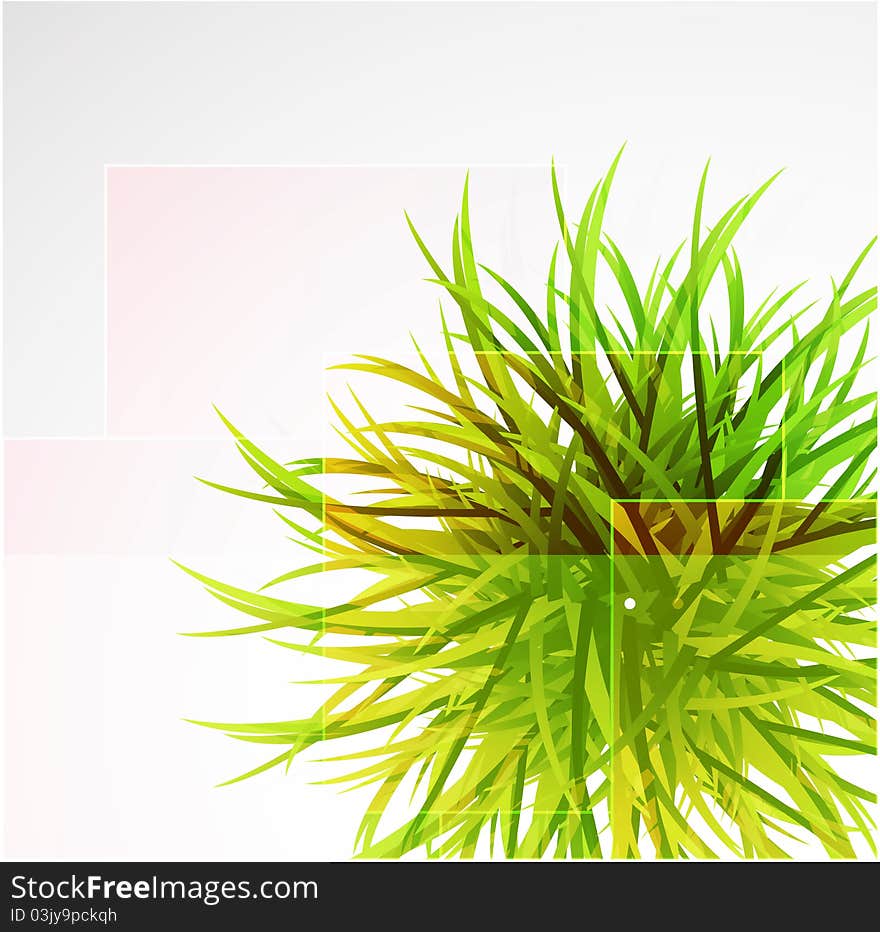 Abstract beautiful flower background