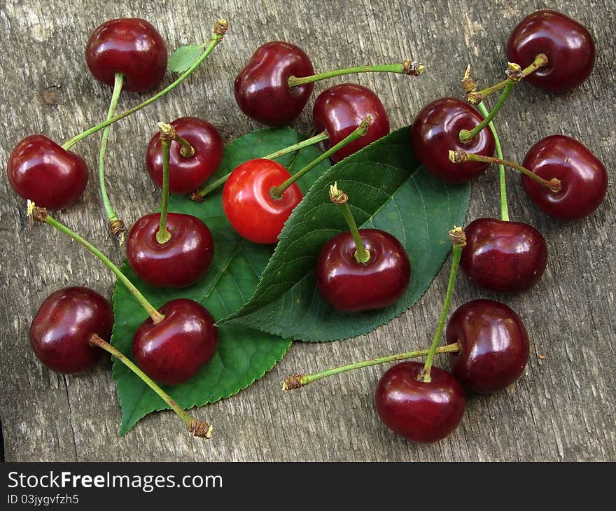 Cherry fruits