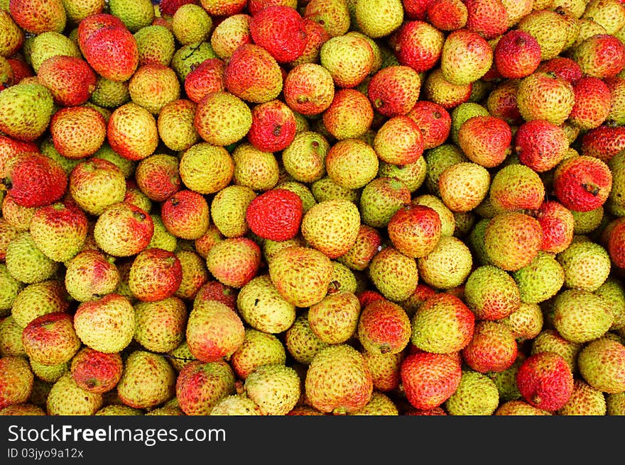 Lychee Background