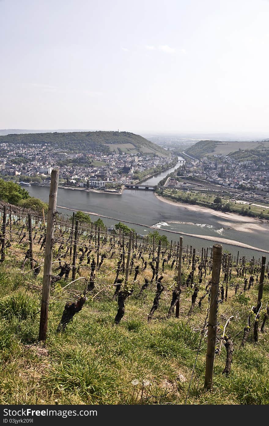 Rhine valley, Germany