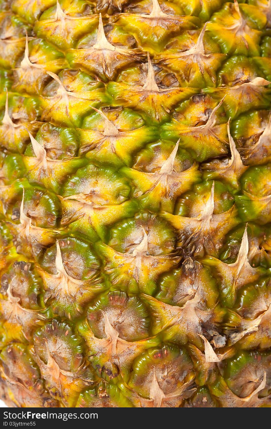 Pineapple texture