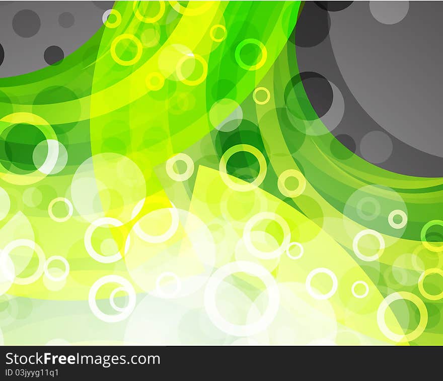 Abstract Green Background