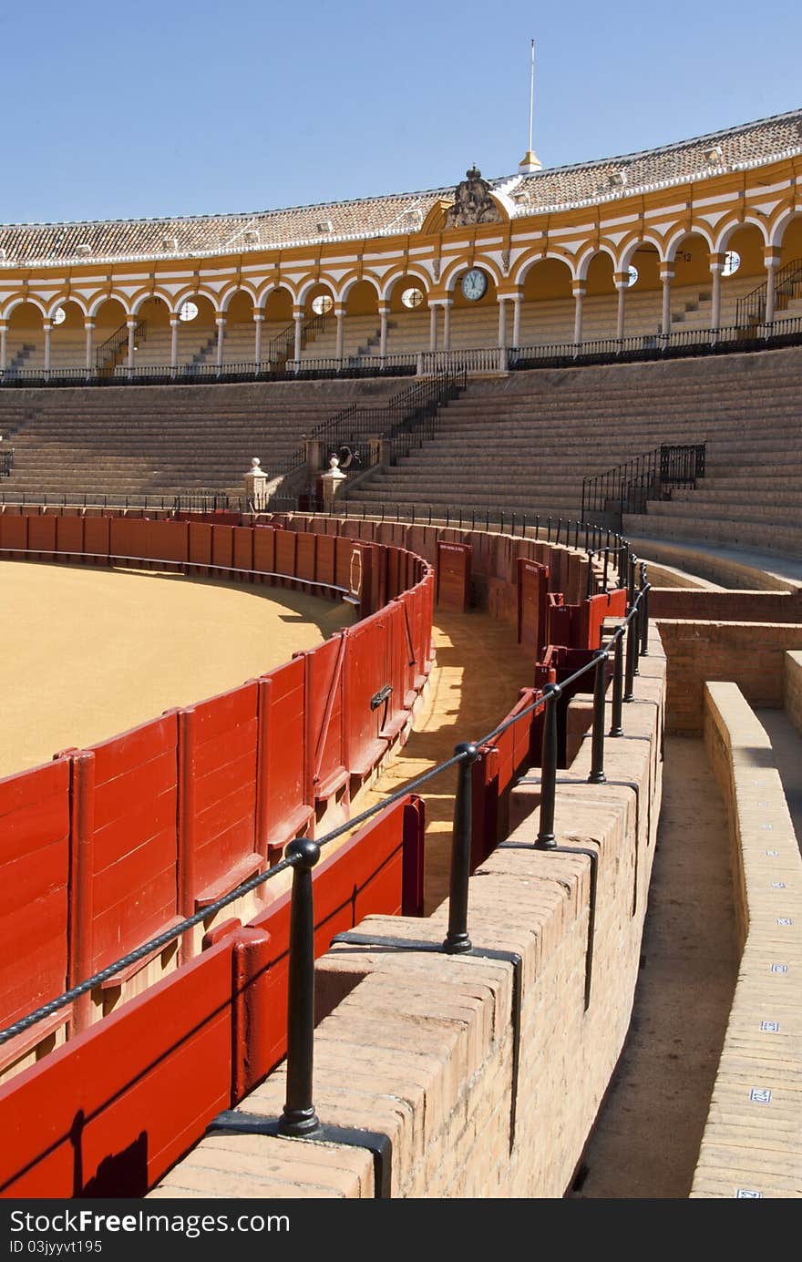 Bullfighting Ring