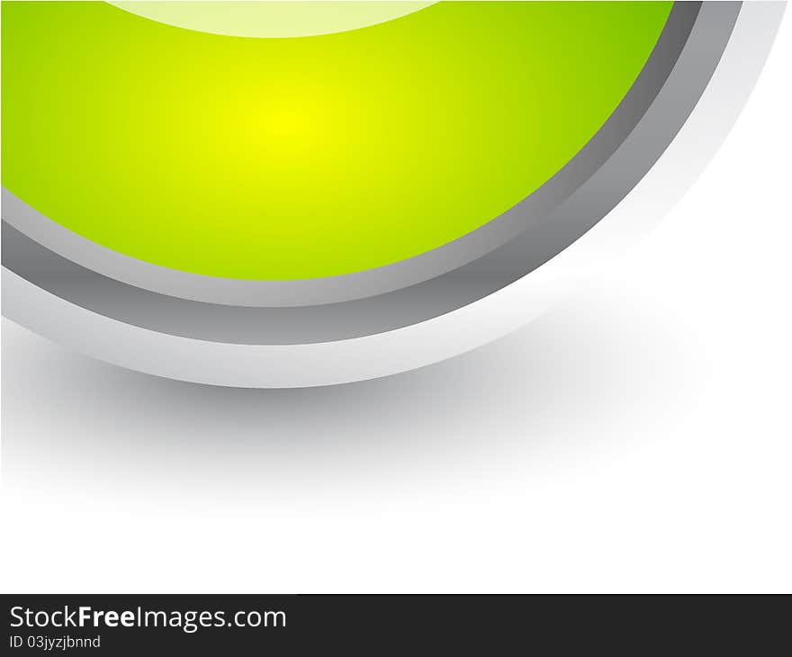 Abstract Green Background