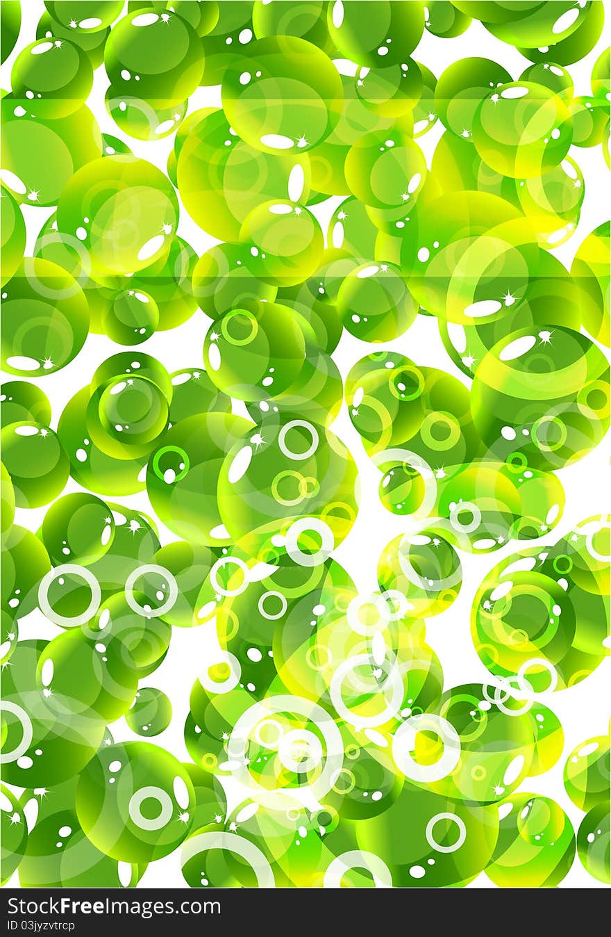 Abstract Green Background