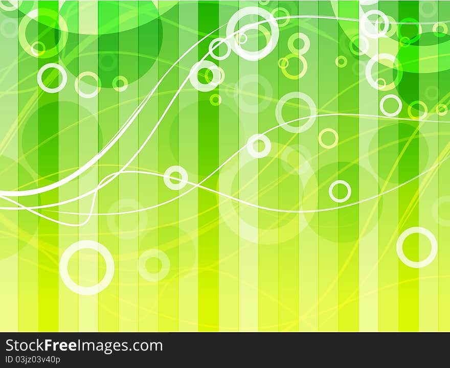 Abstract Green Background