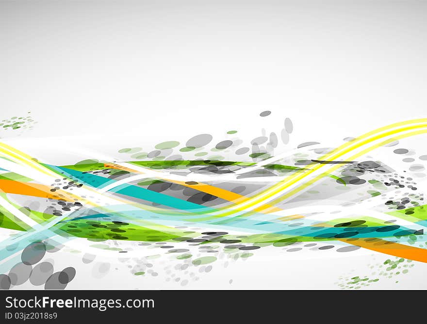 Vector Color Lines. Abstract  Background