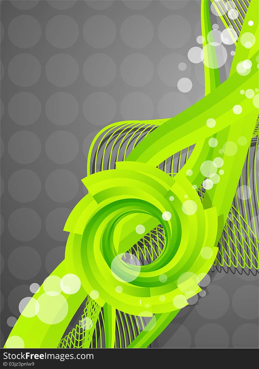 Vector Swirl Background