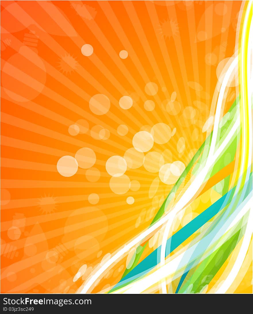 Vector Color Lines. Abstract  Background