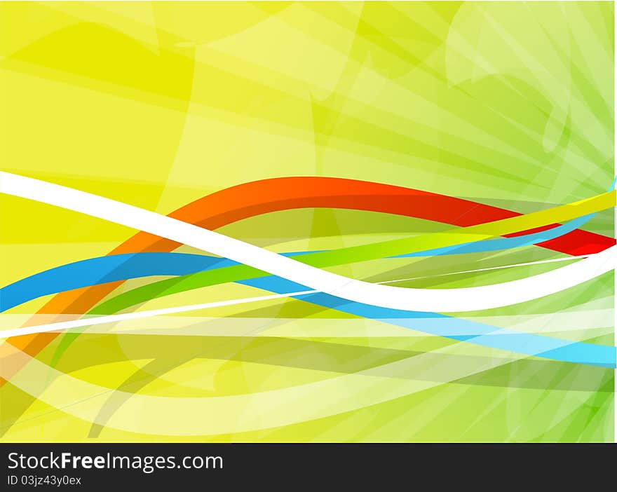 Vector Color Lines. Abstract  Background