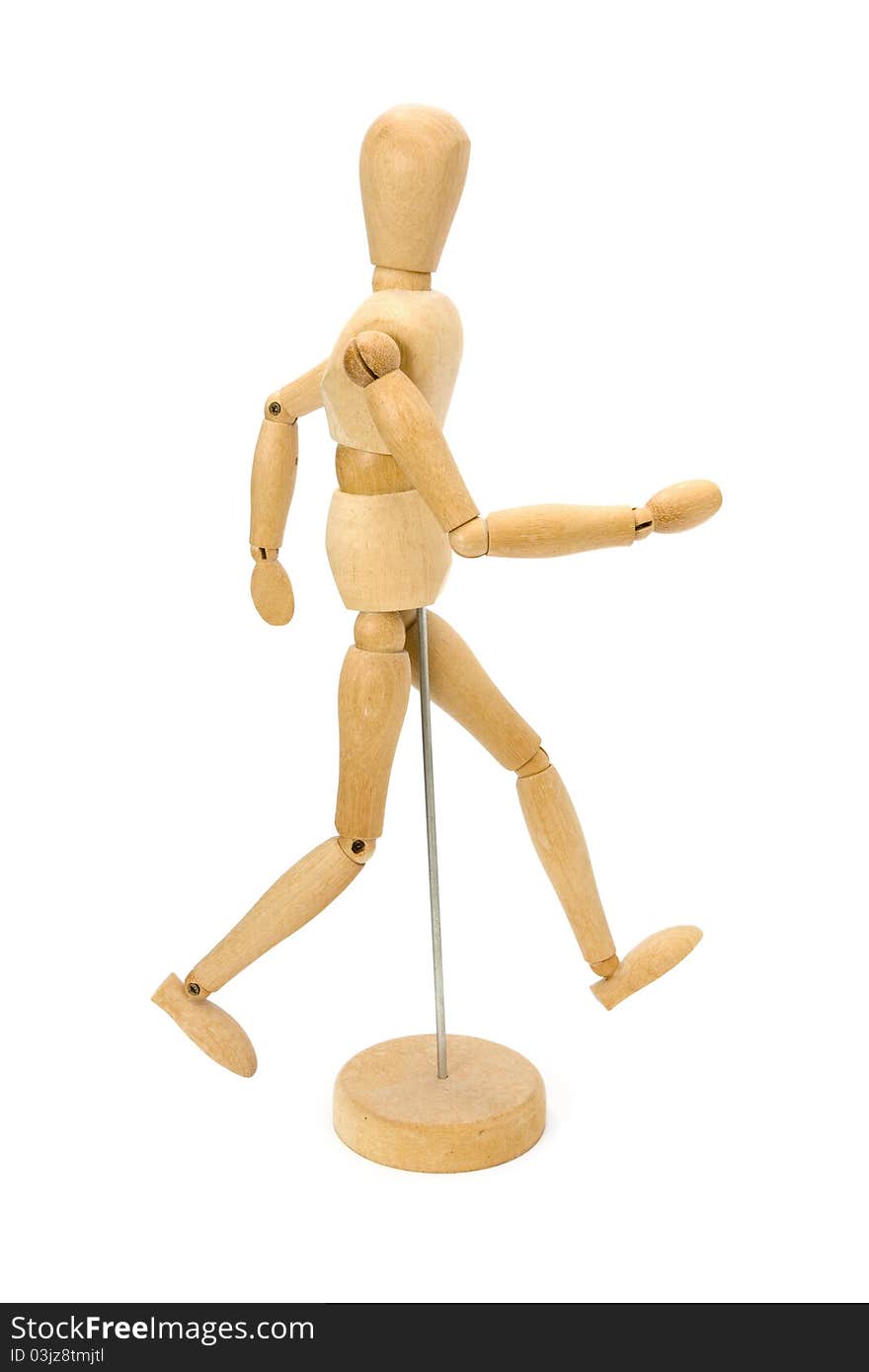 Wooden artists Mannequin