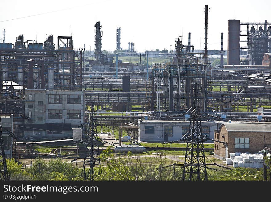 Petrochemical Plant