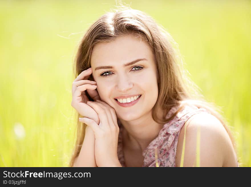 Woman outdoors